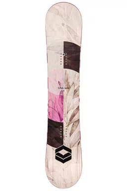 Placă Snowboard FTWO White Deck White/Pink/Grey picture - 1