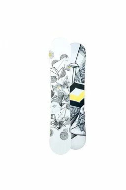 Placa Snowboard FTWO Whitedeck Wood 906200 picture - 3
