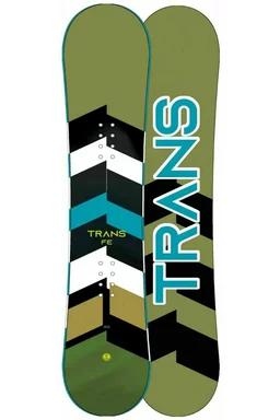 Placă Snowboard Trans FE Army Green/Black picture - 3