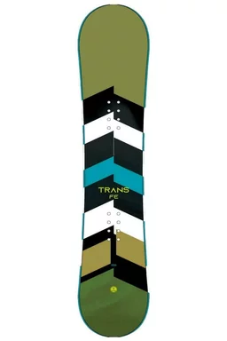 Placă Snowboard Trans FE Army Green/Black picture - 1
