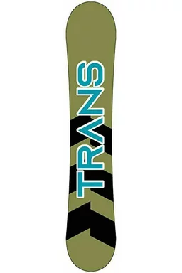 Placă Snowboard Trans FE Army Green/Black picture - 2