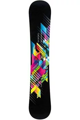 Placă Snowboard Trans FE Freestyle Black picture - 1