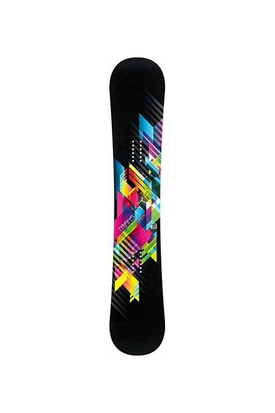 Placă Snowboard Trans FE Freestyle Black picture - 1