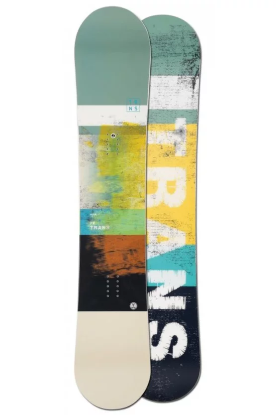 Wing Rocker Design Snowboard Placă Snowboard Trans FE Green | RaSport