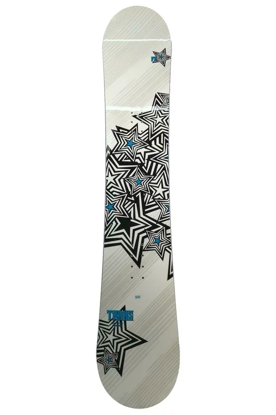Placă Snowboard Trans FE Star White picture - 1