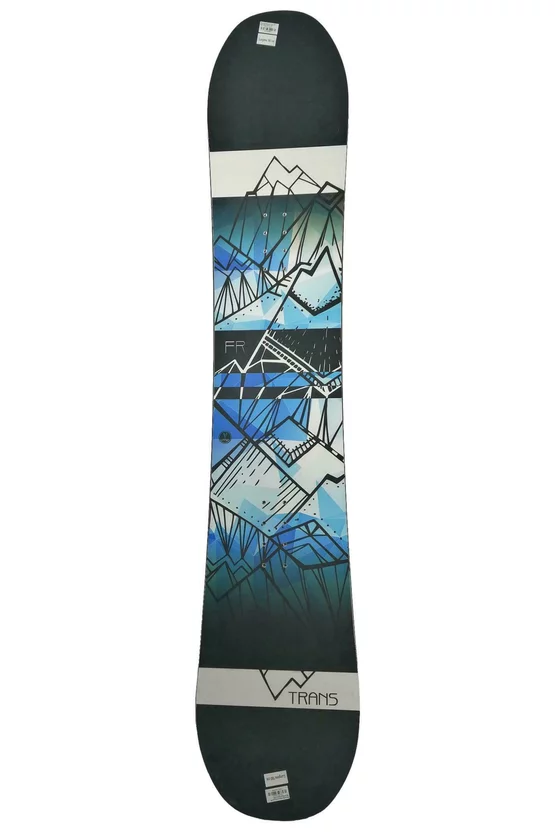 Placă Snowboard Trans FR Black/Blue/White picture - 1