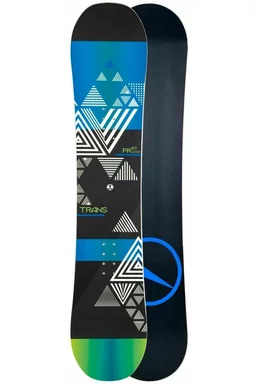 Placă Snowboard Trans FR Blue