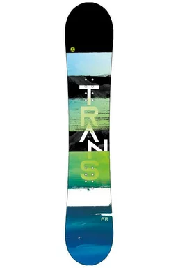 Placă Snowboard Trans FR Green/Black/Blue picture - 1