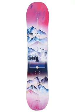Placă Snowboard Trans FR Pink Wingrocker