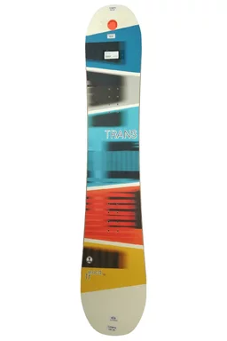 Placă Snowboard Trans FR Wood Blue/Red/Yellow picture - 1