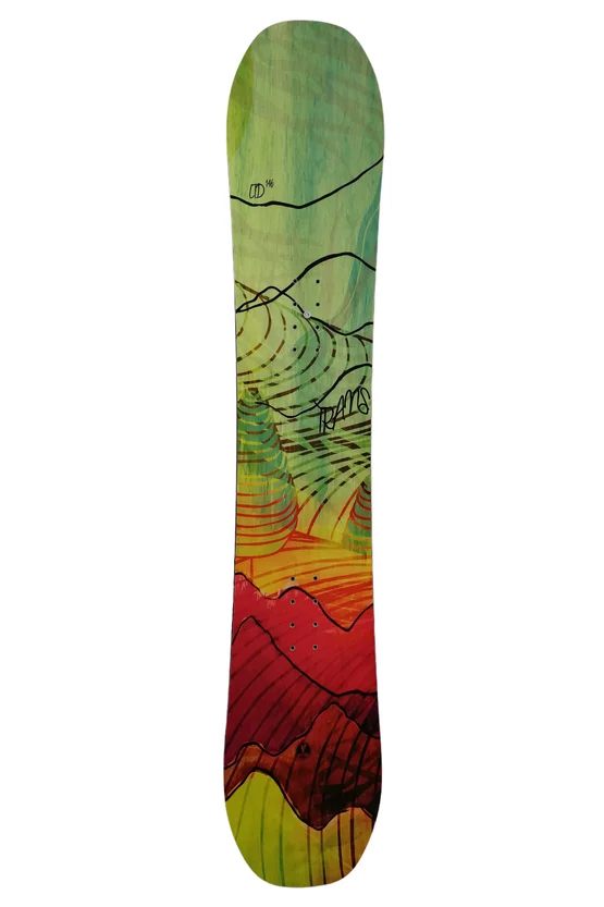 Placă Snowboard Trans LTD Green/Yellow/Red picture - 1