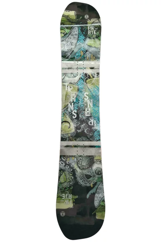 Placă Snowboard Trans Pirate Asymmetric Teal picture - 1