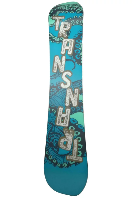 Placă Snowboard Trans Pirate Asymmetric Teal picture - 2