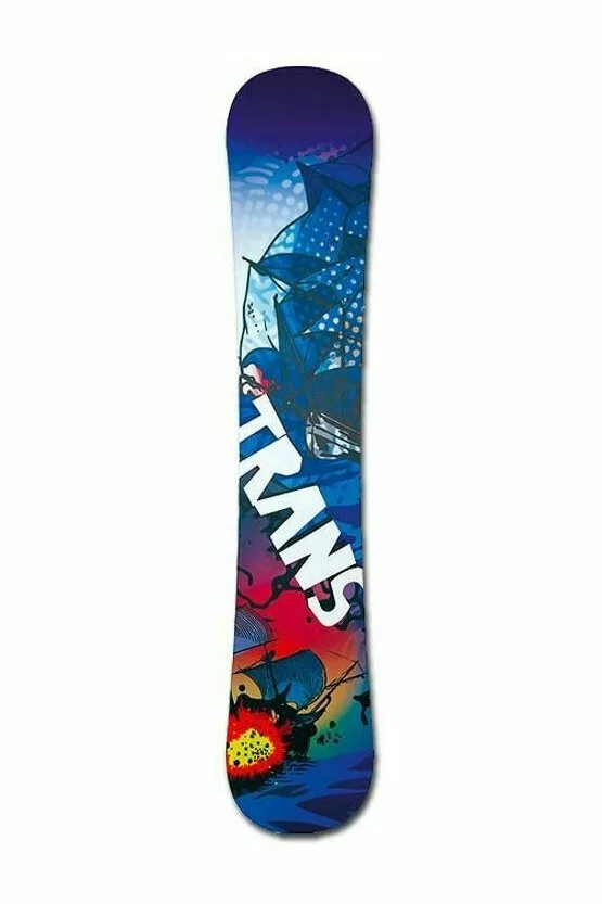 Placă Snowboard Trans Pirate Man Blue Multicolor picture - 2