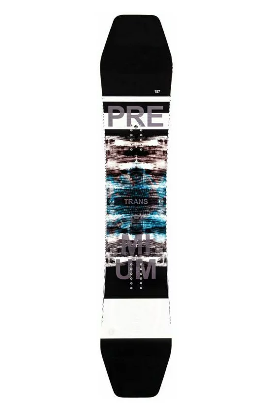 Placă Snowboard Trans Premium Black picture - 1
