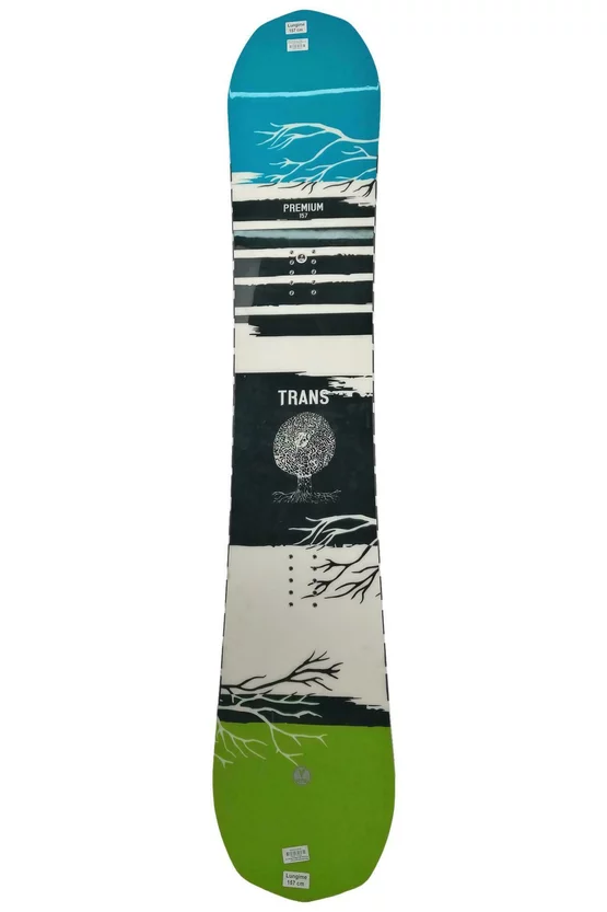 Placă Snowboard Trans Premium Blue/Black/White picture - 1