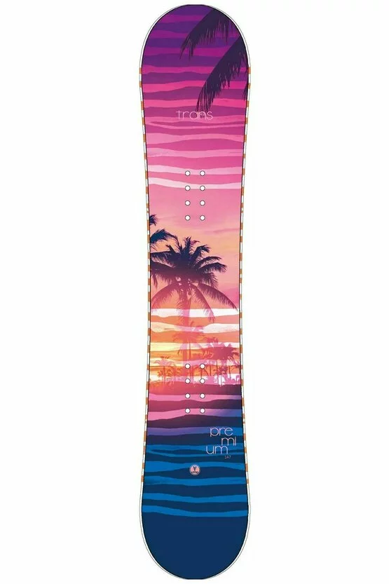 Placă Snowboard Trans Premium Pink/Blue picture - 1
