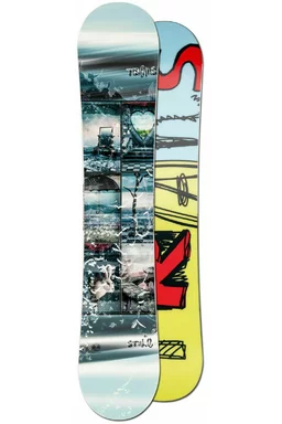Placă Snowboard Trans Style White picture - 2