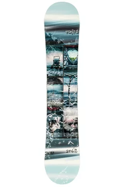 Placă Snowboard Trans Style White picture - 1