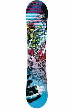 Placă Snowboard Trans Style Wide Blue FW 17/18
