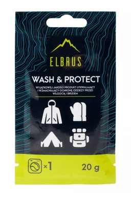 Plic detergent Elbrus Wash & Protect 20 ml