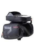 Geantă bicicletă Radvik Siglabag Negru/Portocaliu