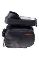 Geantă bicicletă Radvik Siglabag Negru/Portocaliu