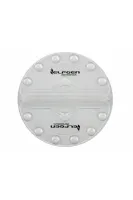 Grip Round Pad Unisex Clear