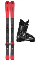 Set Ski Alpin Atomic Redster RX ERA + Clăpari Atomic Hawx Prime 90 (Schiuri cu legături + Clăpari)
