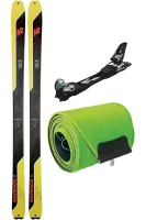 Set Ski de Tură K2 Way Back 84 Marker F10 (Schiuri + Piei + Legături)