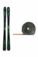 Ski de Tură Hagan Two Chimera Black/Green + Piei de focă