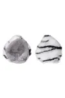 Urechi Cască Etape Funny Black White 40440