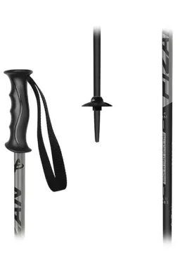 Bețe Ski Fizan Storm Jr Grey