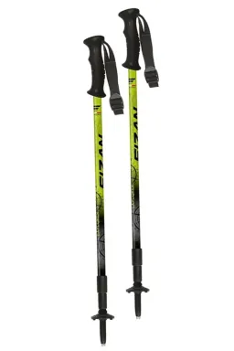 Bețe Trekking Fizan Explorer Lime
