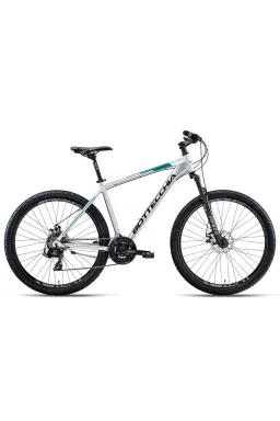 Bicicleta Bottecchia 107 27.5 MTB Disk TY500 21S CA4 Alb/Turcoaz