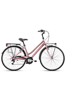 Bicicleta Bottecchia 200 28 Trekking Urban TY21 6S U C04 Roz