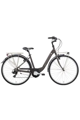 Bicicleta Bottecchia 212 28 Trekking Urban MONOTUBO TY500 7S D C48 Gri inchis