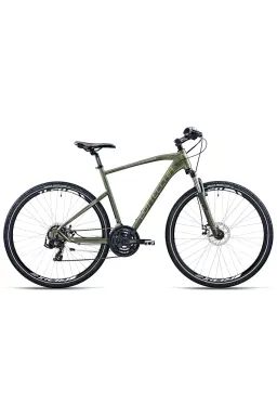 Bicicleta Bottecchia 310 28 Lite Cross TY500 21S U DK C06 Verde Mat