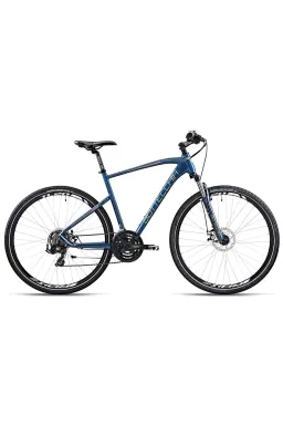 Bicicleta Bottecchia 310 28 Lite Cross TY500 21S U DK C40 Albastru