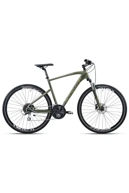 Bicicleta Bottecchia 320 28 Lite Cross FS ACERA 24S DK U C06 Verde mat