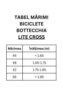 Bicicleta Bottecchia 320 28 Lite Cross FS ACERA 24S DK U C06 Verde mat