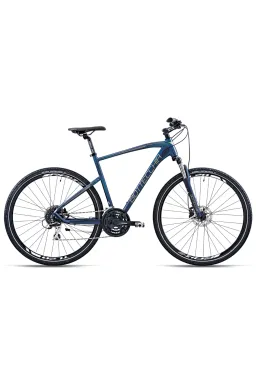 Bicicleta Bottecchia 320 28 Lite Cross FS ACERA 24S DK U C40 Albastru