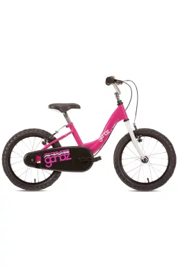 Bicicletă copii Ganaz Evofit One Tube, 16 inch, Roz picture - 1