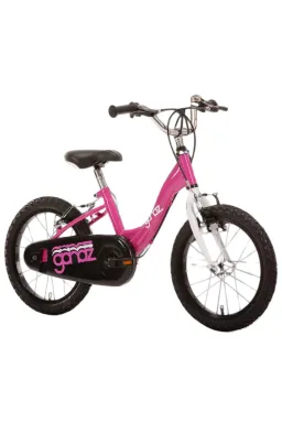 Bicicletă copii Ganaz Evofit One Tube, 16 inch, Roz picture - 3