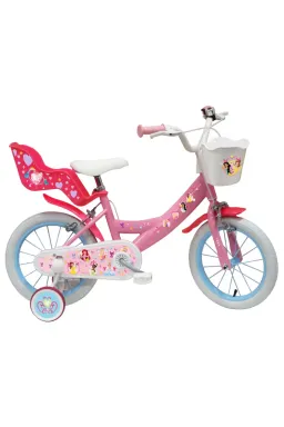 Bicicletă Denver Disney Princess 14 inch, Roz