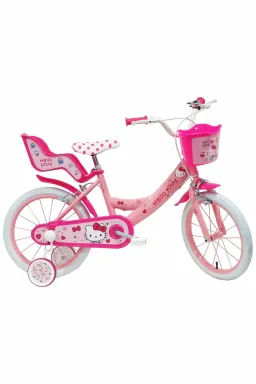 Bicicletă Denver Hello Kitty 16 inch, Roz