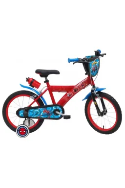 Bicicletă Denver Spiderman 16 inch, Roșu/Negru