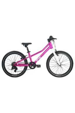 Bicicletă MTB Ganaz Ultralight 20 inch, Roz