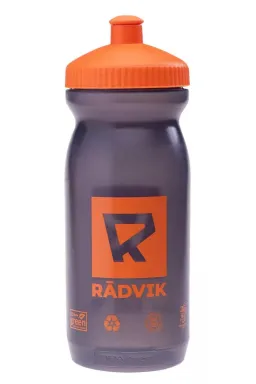 Bidon Radvik Bioflask 600 ml Gri/Portocaliu