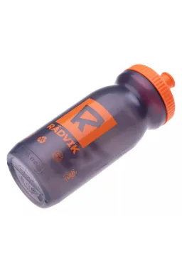 Bidon Radvik Bioflask 600 ml Gri/Portocaliu